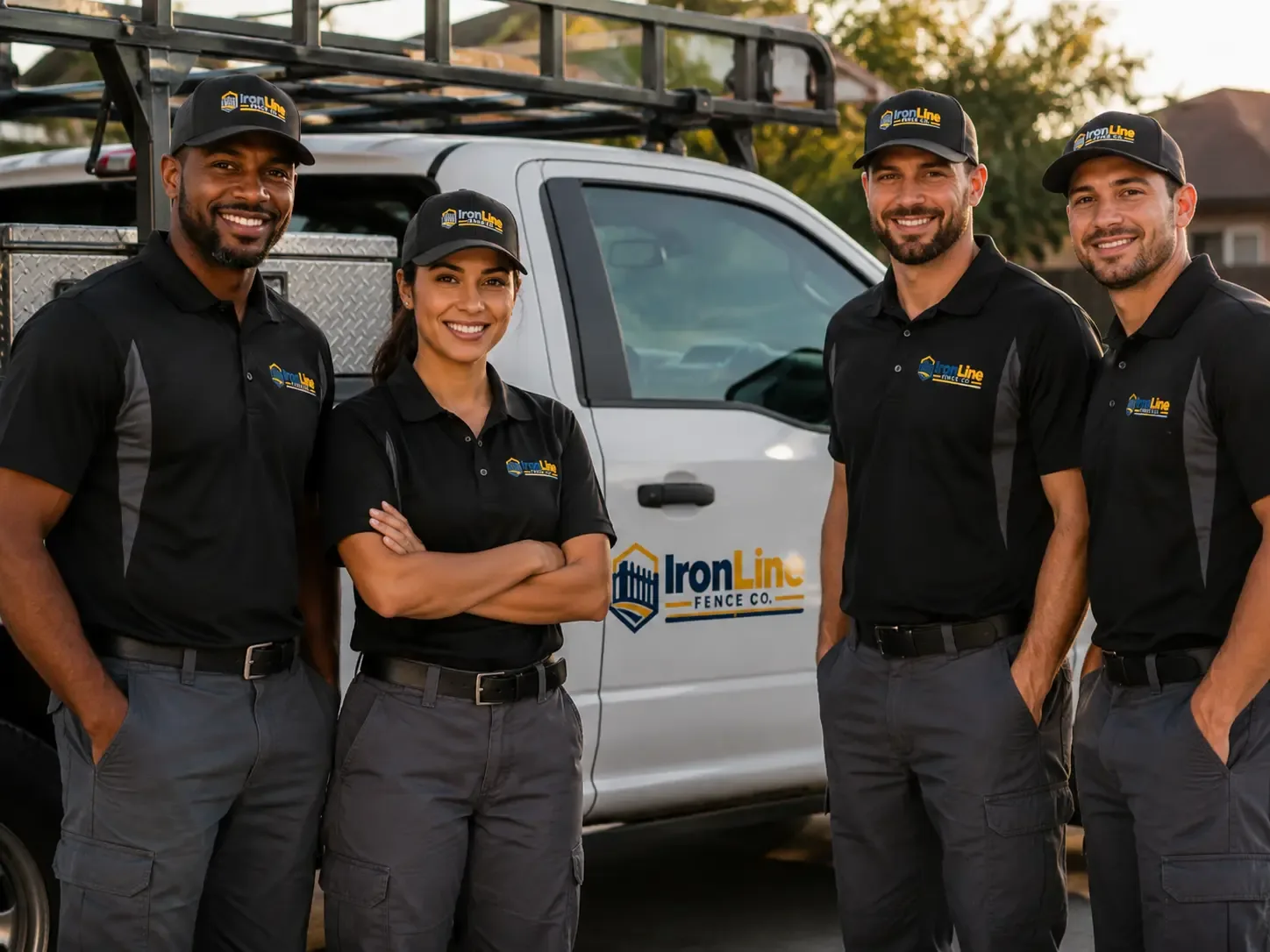 Metal Fence Installation company in Allerton, IL